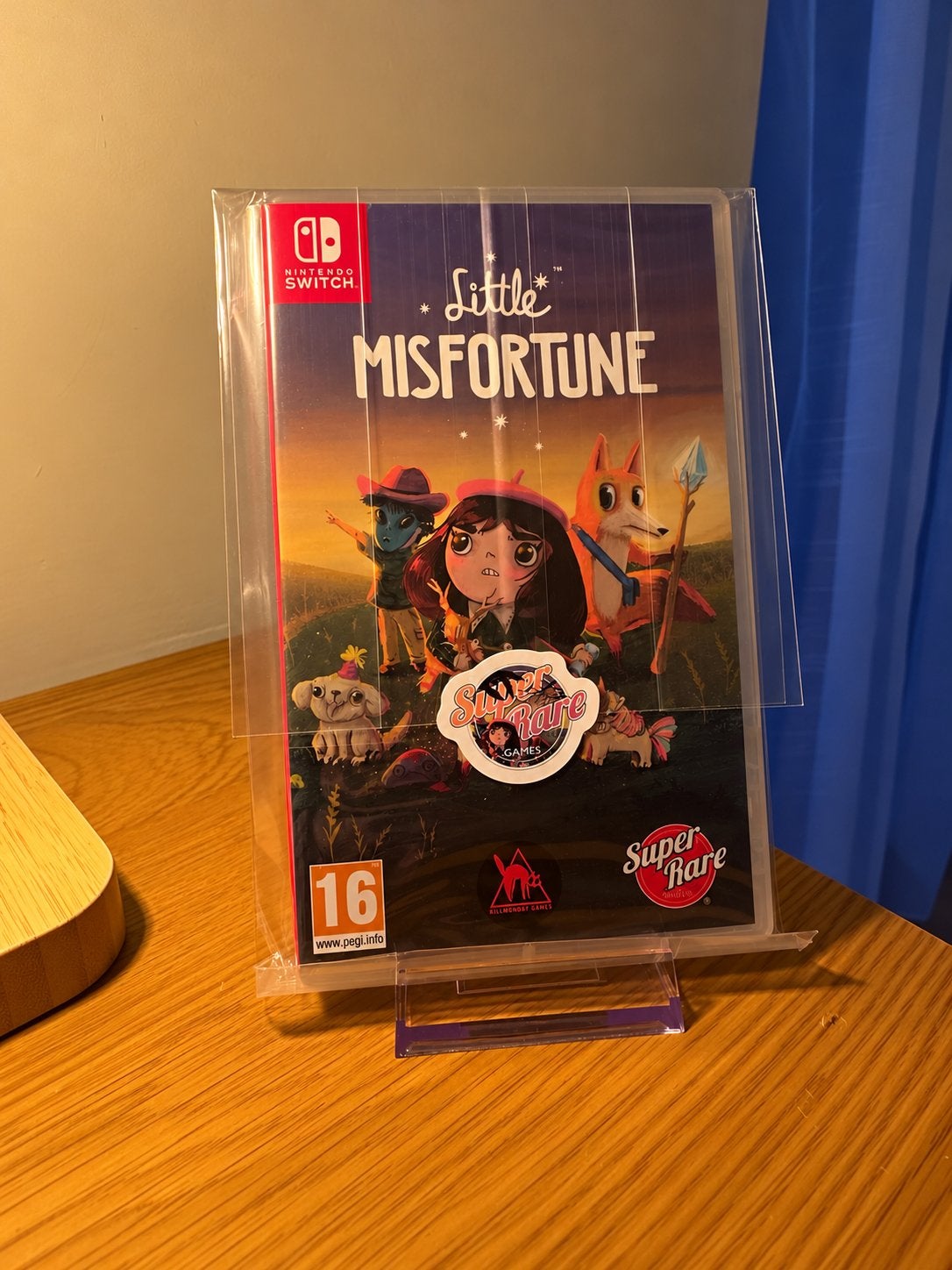 Little Misfortune - Nintendo Switch, 1 speler, Ophalen of Verzenden, Zo goed als nieuw, Vanaf 12 jaar