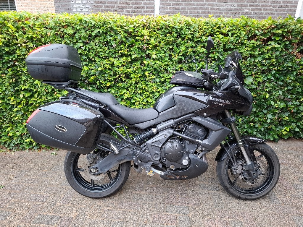 Kawasaki Versys 650 ABS 2012 | Hyperpro | 67.000 km, 2 cilinders, Motorrijbewijs A, Gebruikt, Particulier