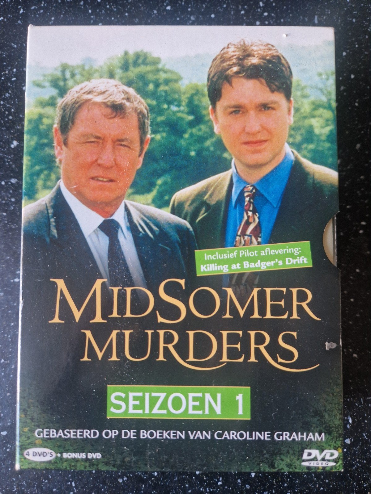 MIDSOMER MURDERS box, Ophalen of Verzenden, Zo goed als nieuw