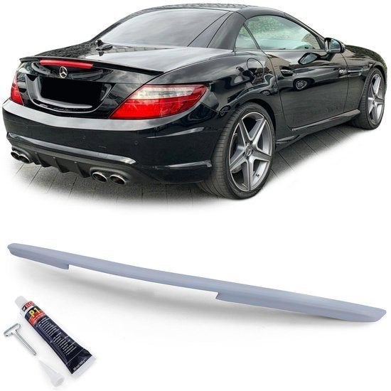 Achterklep Spoiler Cap Voor Mercedes SLK R172 AMG Look, Verzenden, Automotive Parts, A.parts@hotmail.nl, Trasmolenlaan 12 3447 GZ Woerden