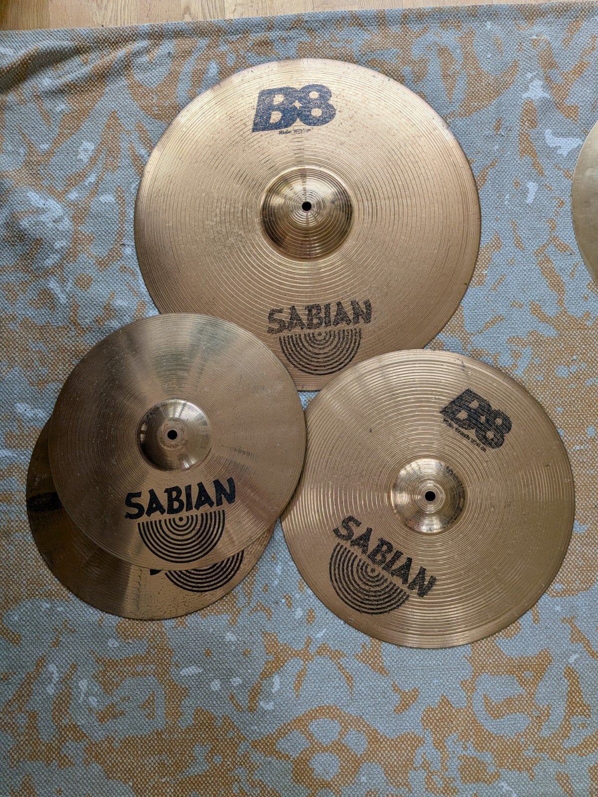 Sabian B8 Bekkenset - Gebruikt, Ophalen, Gebruikt, Overige merken