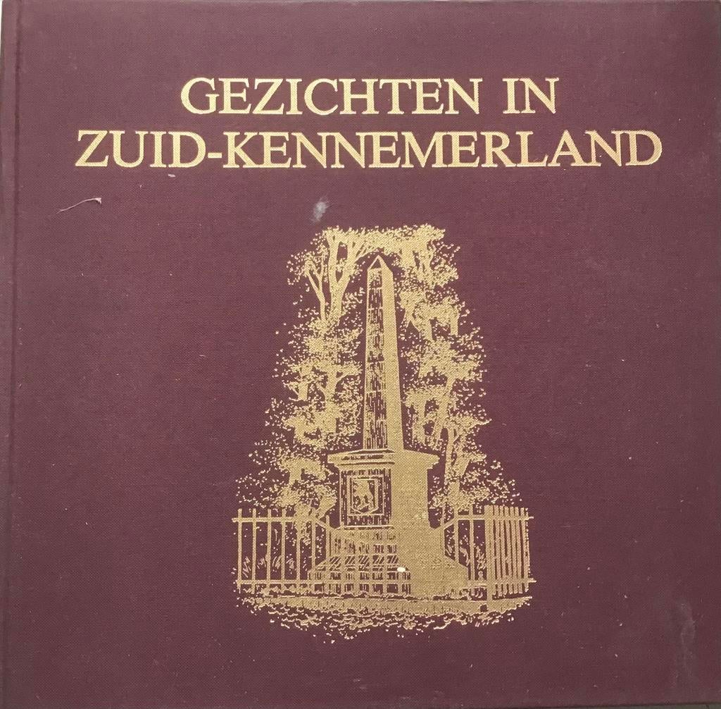 Gezichten in Zuid-Kennemerland - A.M. Hulkenberg, Ophalen of Verzenden, 20e eeuw of later, Gelezen