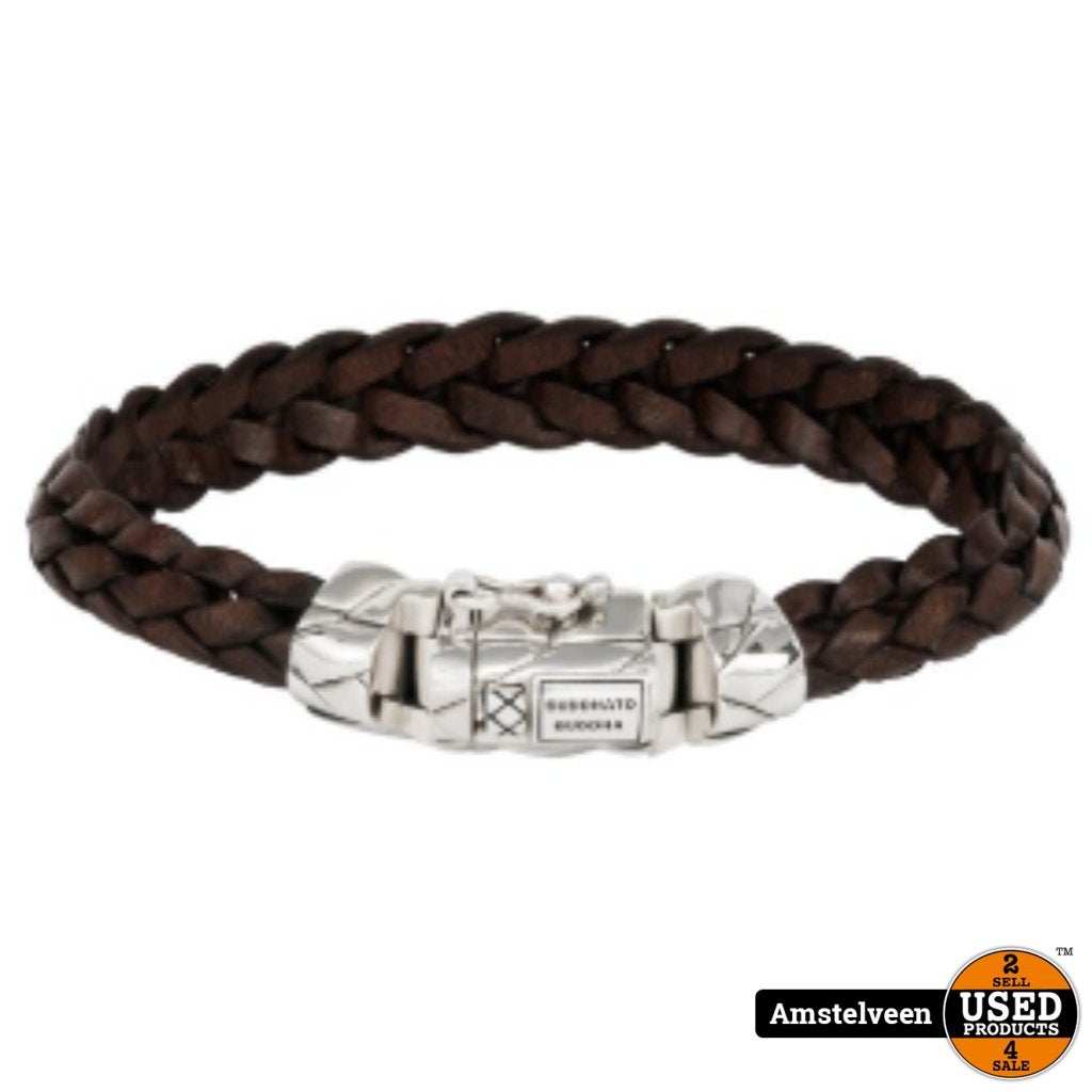 Buddha Armband Mangky Small Brown 22cm | Nieuw