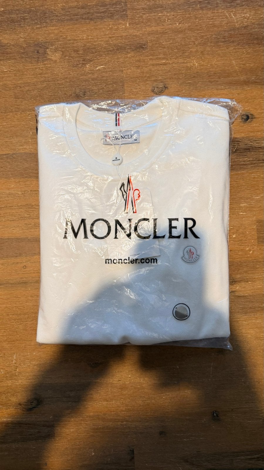 Moncler sweatshirt maat M nieuw, Ophalen of Verzenden, Nieuw, Maat 48/50 (M)