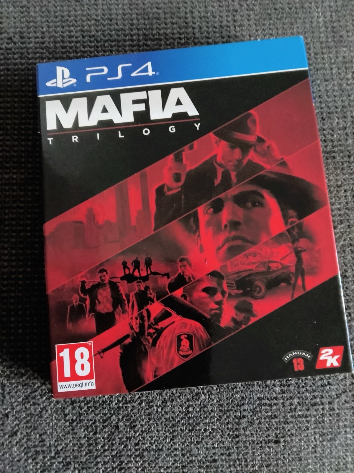 Mafia Trilogy PS4 - Definitive Edition - Zo goed als nieuw, Spelcomputers en Games, Avontuur en Actie, Vanaf 18 jaar, 1 speler