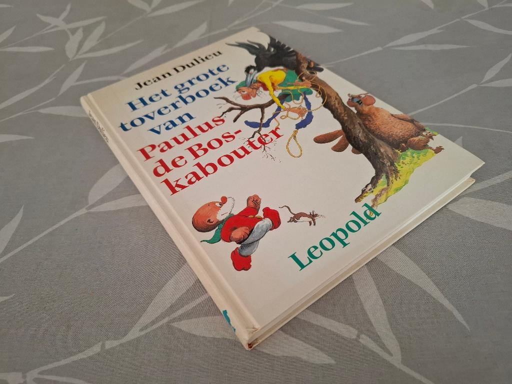 Het GROTE TOVERBOEK van PAULUS de BOSKABOUTER - Jean Dulieu, Boeken, Gelezen, Fictie algemeen, Ophalen of Verzenden, Jean Dulieu