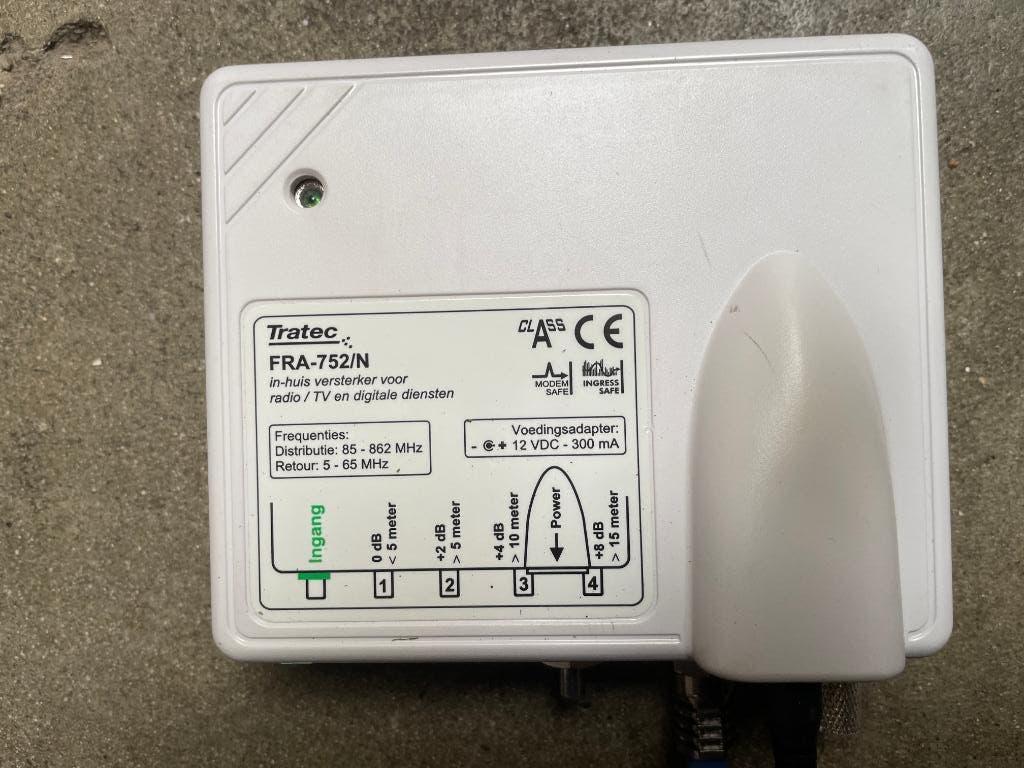 In huis TV versterker, Audio, Tv en Foto, Versterkers en Receivers, Gebruikt, 120 watt of meer, Overige merken, Ophalen