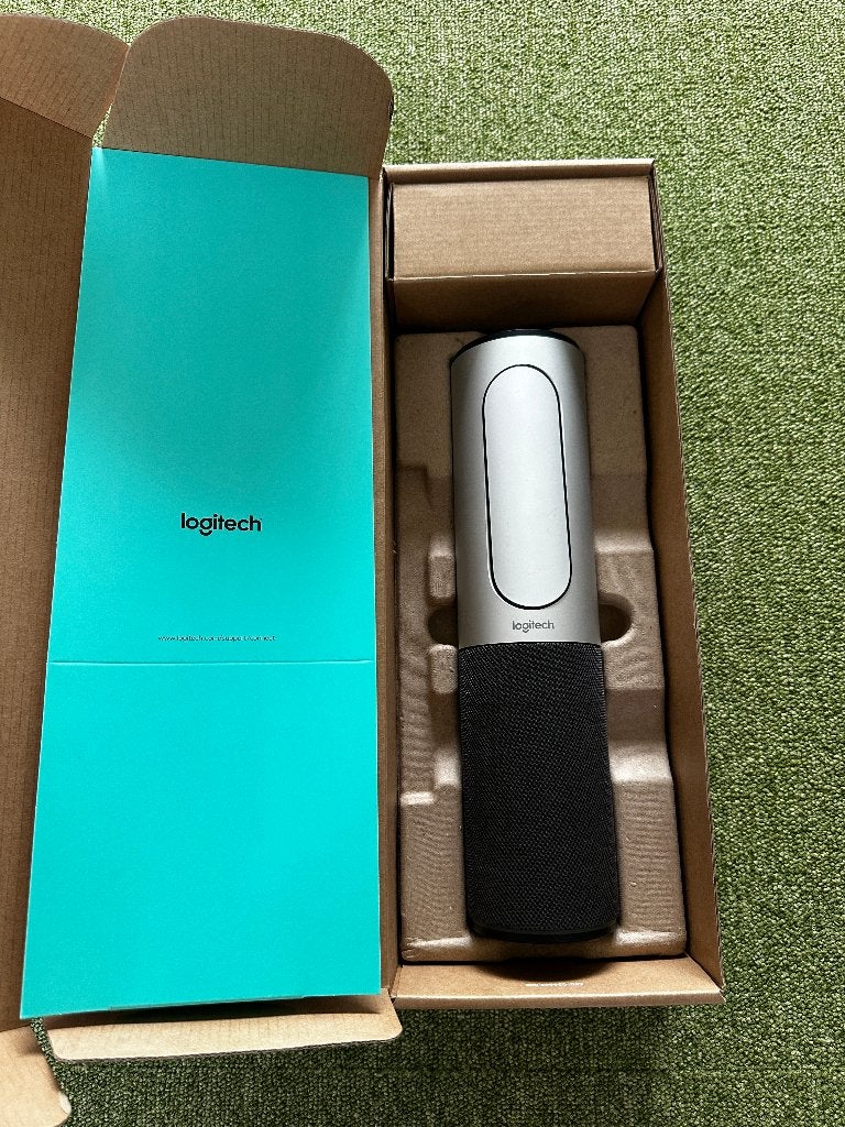 Logitech ConferenceCam Connect, Computers en Software, Webcams, Ophalen of Verzenden, Zo goed als nieuw, ChromeOS, Bedraad