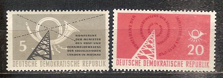 DDR 620-621 pf, Ophalen of Verzenden, DDR, Postfris