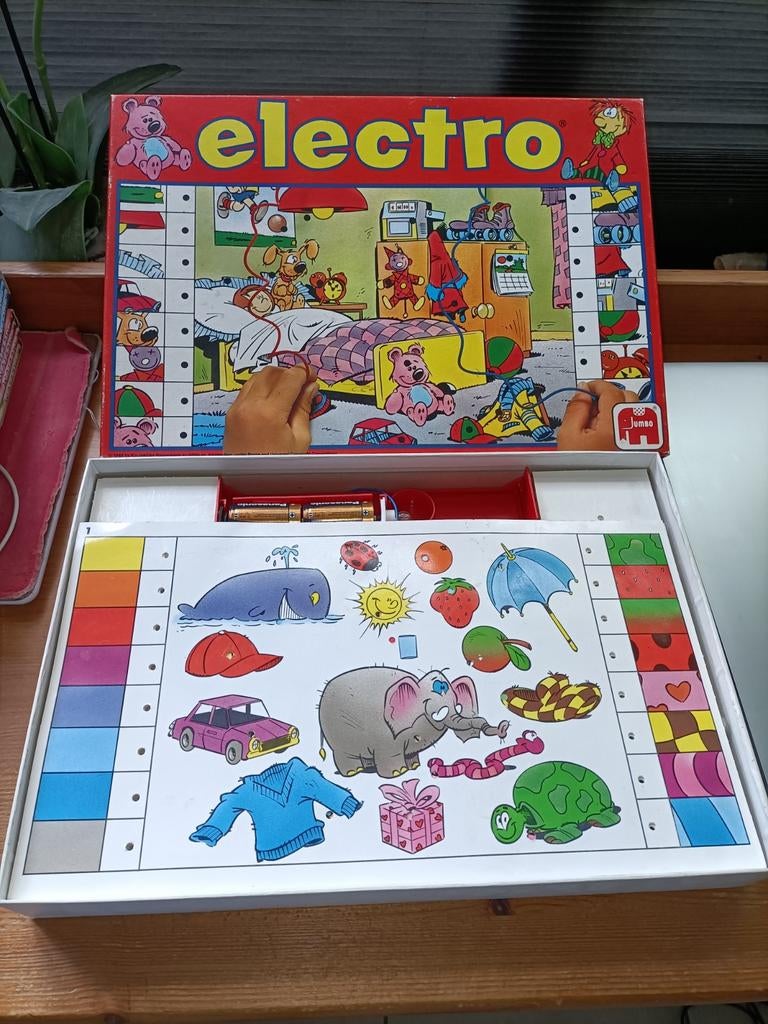 Electro spel, Ophalen of Verzenden, Gebruikt
