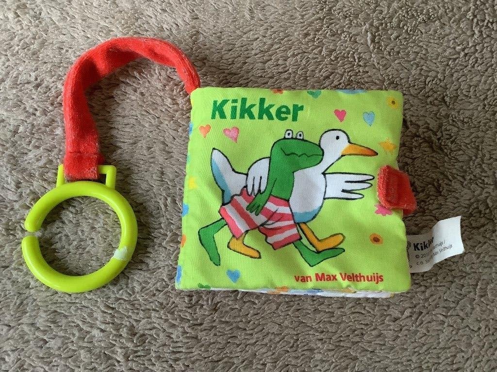 Kikker Max Velthuijs buggy boekje  3 euro, Kinderen en Baby's, Speelgoed | Knuffels en Pluche, Ophalen of Verzenden, Zo goed als nieuw