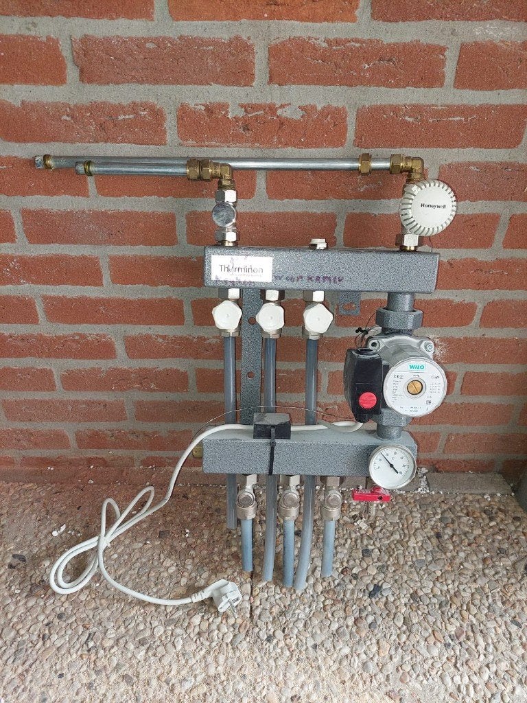 Therminon Vloerverwarming verdeler, Doe-het-zelf en Verbouw, Verwarming en Radiatoren, Ophalen, 30 tot 80 cm, Gebruikt, Cv-ketel of Combi-ketel