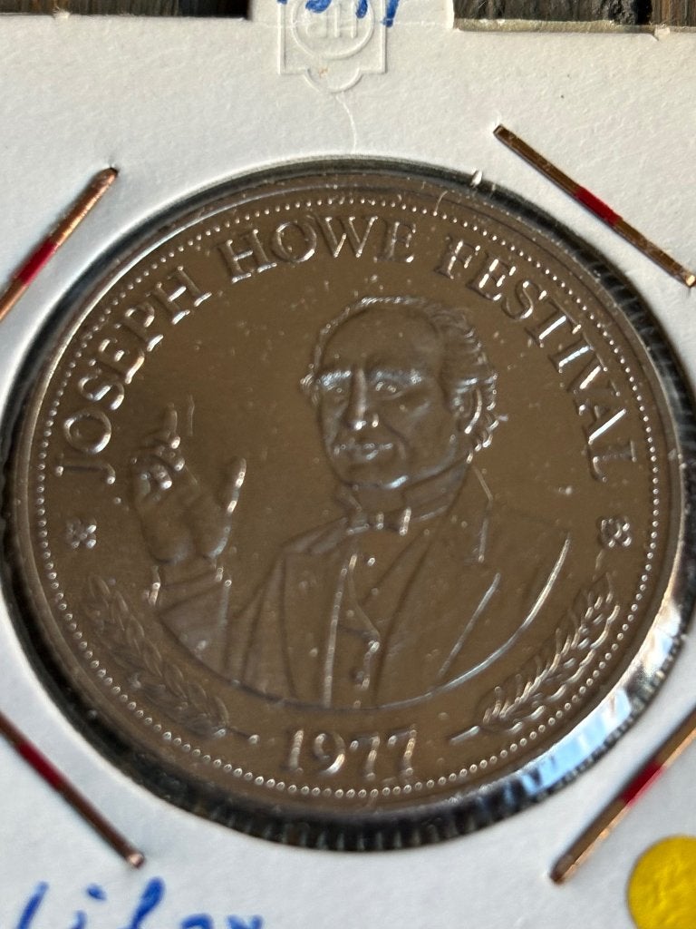 Trade dollar 1977 Halifax, Ophalen of Verzenden, Noord-Amerika, Losse munt