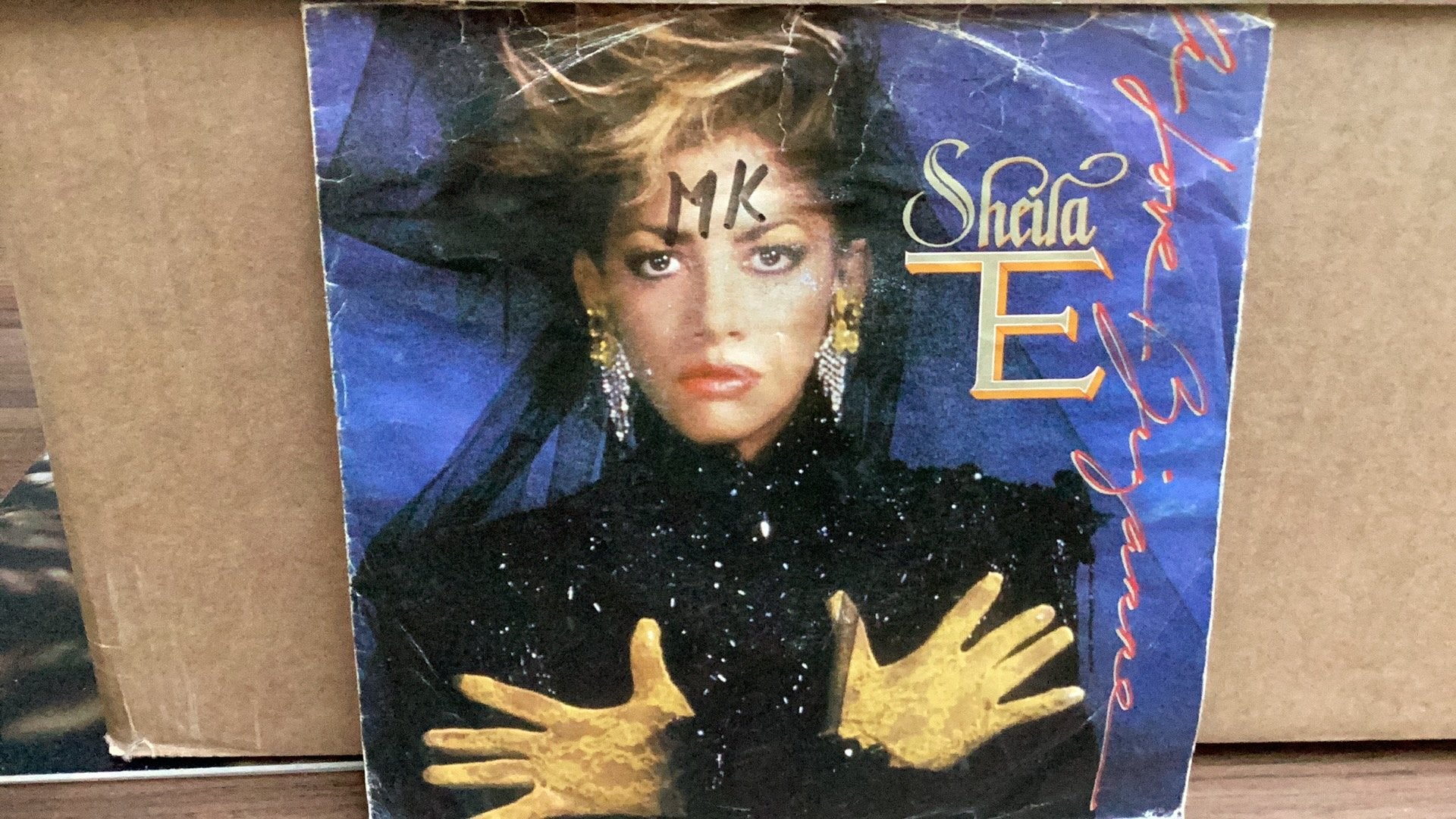 Sheila E. A love Bizarre, Cd's en Dvd's, Ophalen of Verzenden, Zo goed als nieuw, Pop