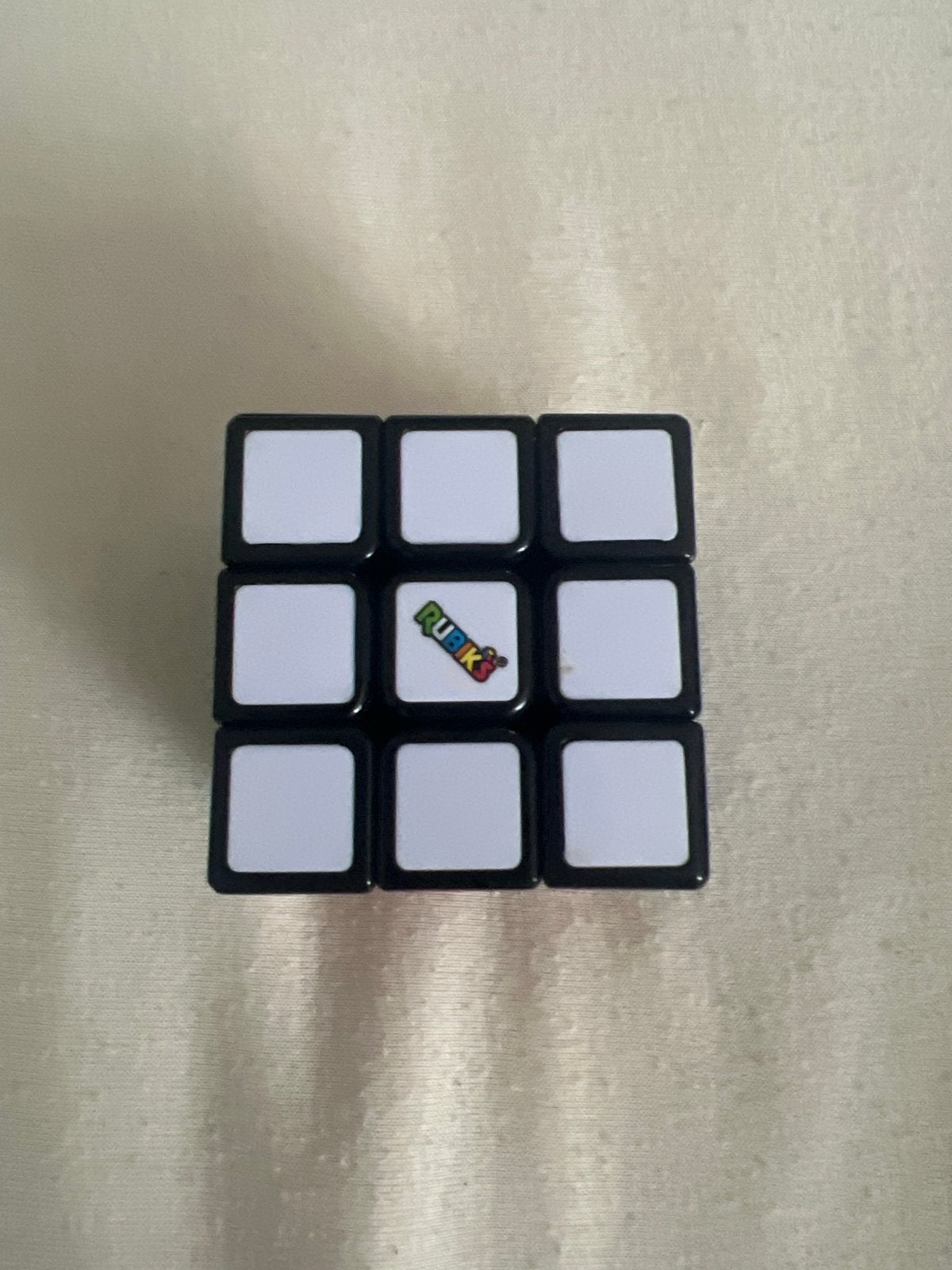 Rubik's Kubus 3x3 - Klassieke Puzzel, Ophalen of Verzenden, Zo goed als nieuw