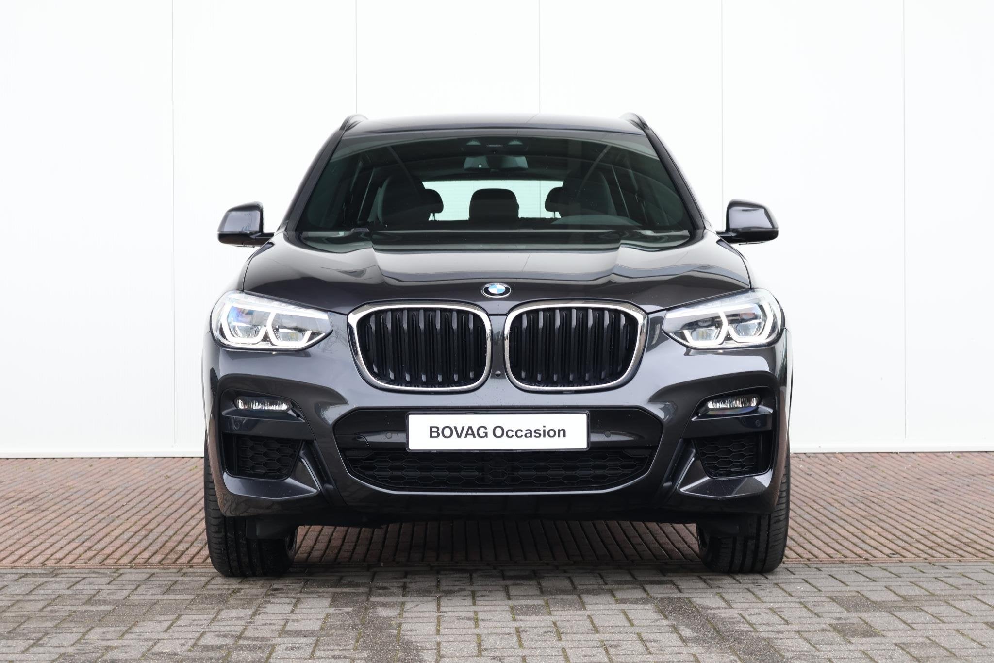 BMW X3 xDrive20i High Executive / M-Sport Pakket / Stuur & S, Auto's, 4 cilinders, Leder, Bedrijf, Vierwielaandrijving