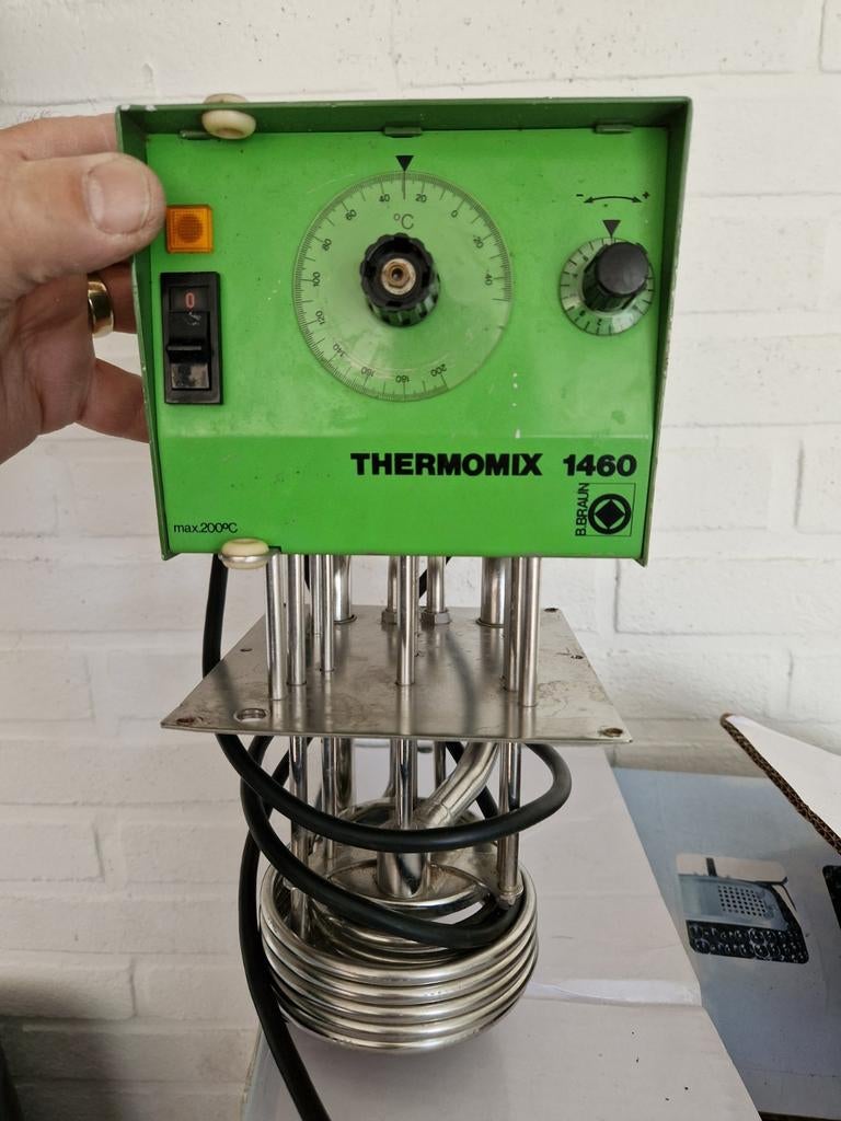 Thermomix 1460 B.Braun, Witgoed en Apparatuur, Keukenmixers, 4 liter of meer, Ophalen of Verzenden, Gebruikt, 3 snelheden of meer