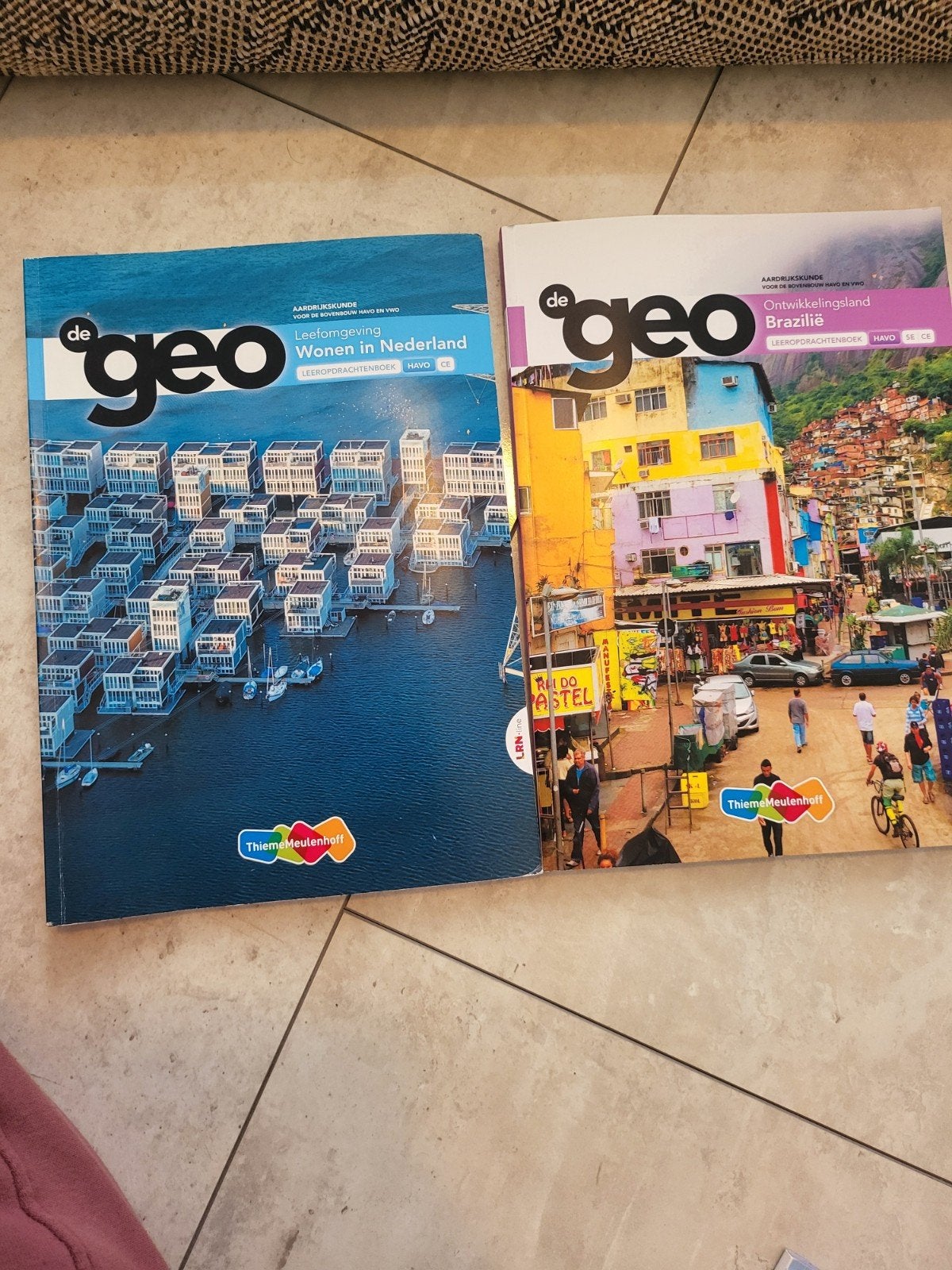 De Geo Aardrijkskunde Leeropdrachtenboeken HAVO/VWO, Ophalen of Verzenden, Gamma, Overige niveaus, Nieuw