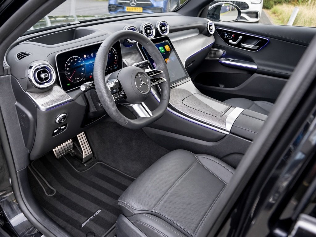 Mercedes-Benz GLC 400e 4MATIC AMG Line | Premium Plus | Tech, Automaat, Gebruikt, 4 cilinders, Zwart