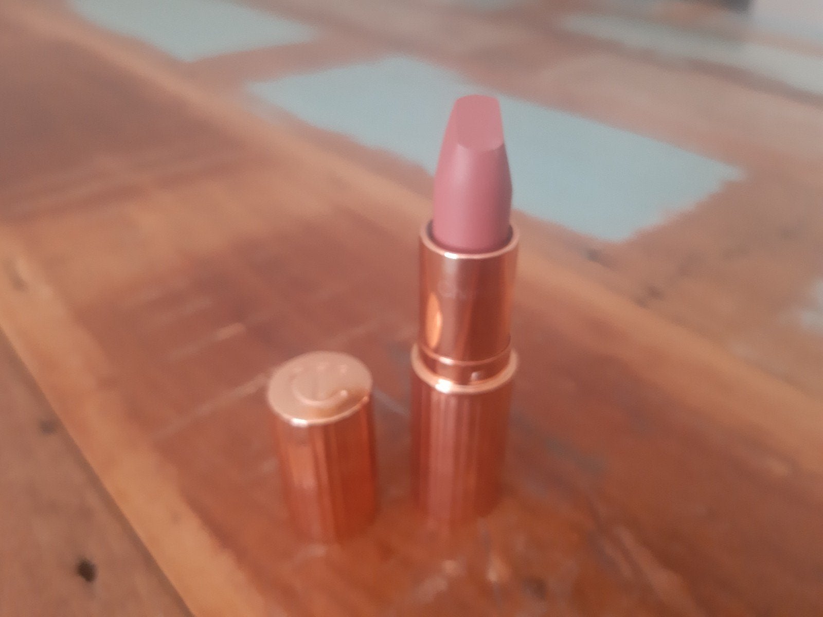 CHARLOTTE TILBURY PILLOW TALK LIPSTICK FULL SIZE, Lippen, Nieuw, Ophalen of Verzenden, Make-up