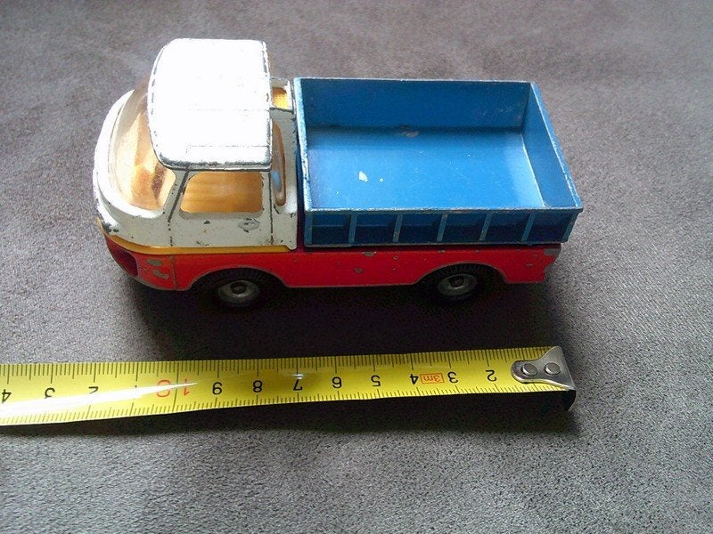 Vintage turbine truck series by corgi, Ophalen of Verzenden, Gebruikt, Auto