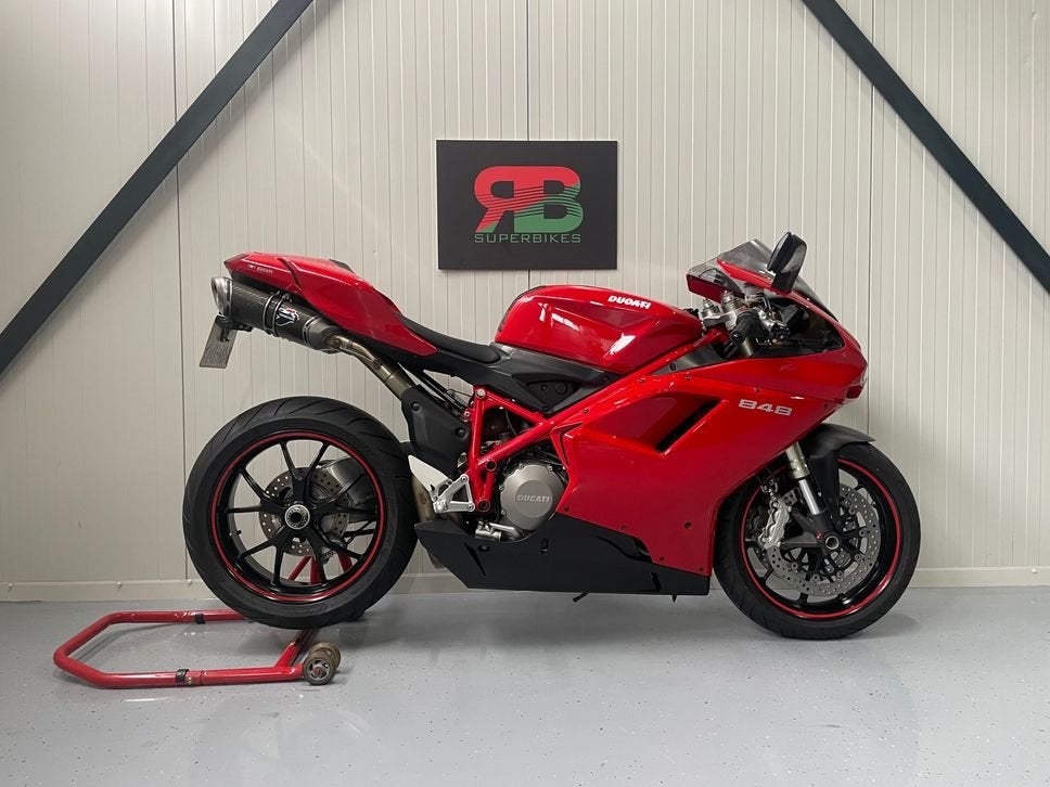 DUCATI 848, DUCATI, 2 cilinders, 849 cc, Motorrijbewijs A