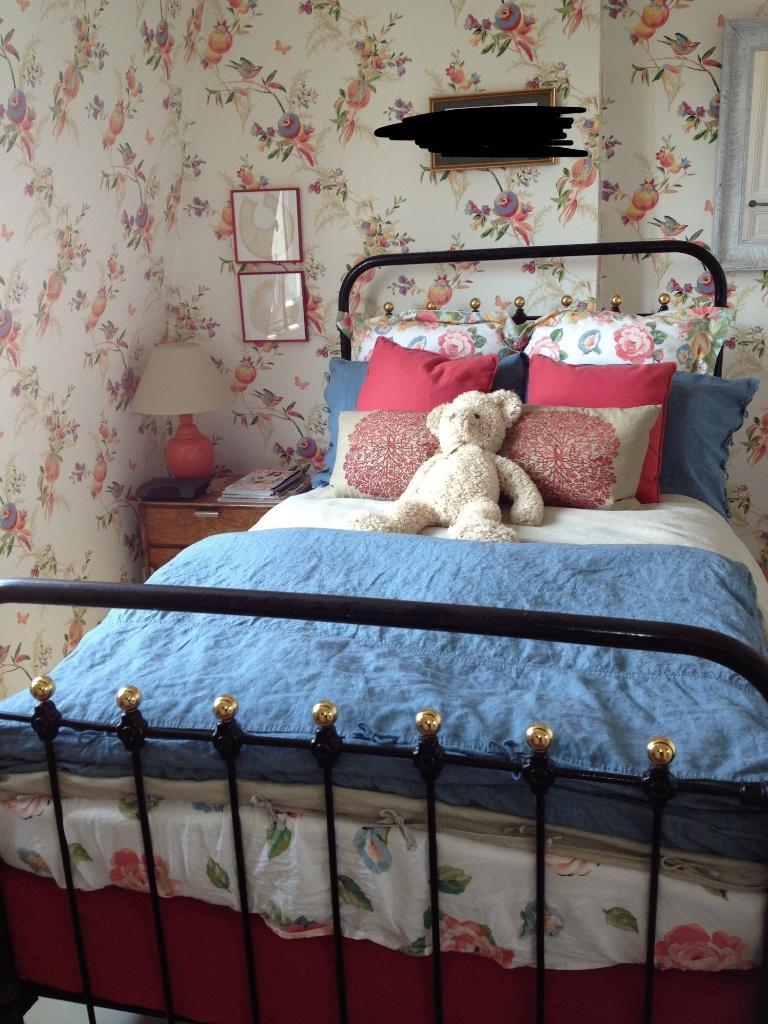 Frans kinderbed, Kinderen en Baby's, Kinderkamer | Bedden, Ophalen, Matras, 180 cm of meer, 100 cm of meer