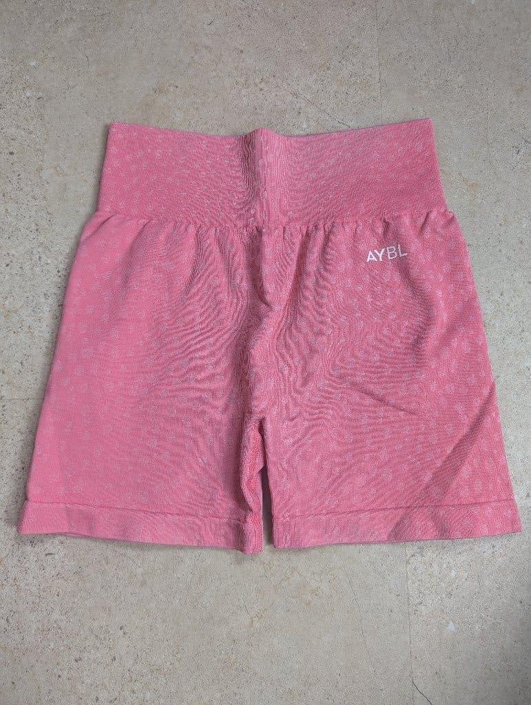 AYBL Roze Sportshorts Maat S - Gebruikt, AYBL, Verzenden, Fitness of Aerobics, Roze