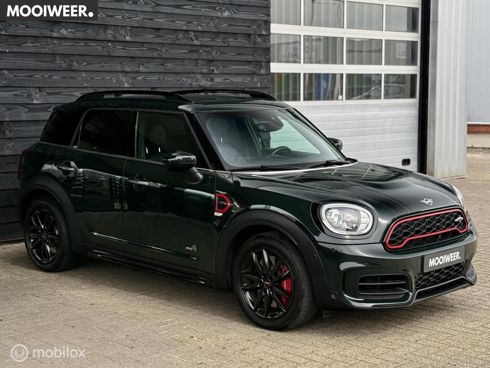 Mini Countryman 2.0 John Cooper Works ALL4 Chili | 306 PK, Auto's, Automaat, Gebruikt, Bedrijf, Vierwielaandrijving