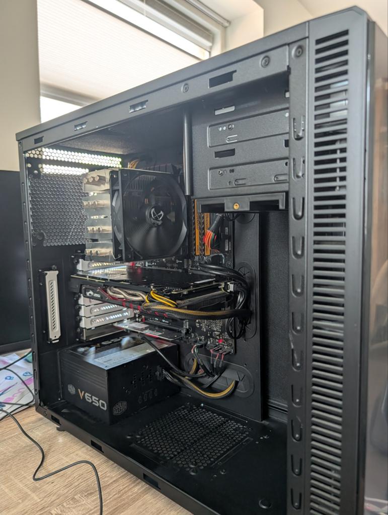 I7 4790K | 16GB | MSI R9 380 4GB | 650 watt gold, Computers en Software, Desktop Pc's, Ophalen, Gebruikt, Gaming, SSD