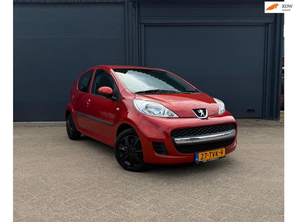 Peugeot 107 1.0 | NWE APK | CarPlay | E-Pakket |, Auto's, Voorwielaandrijving, Euro 5, Gebruikt, Overige kleuren