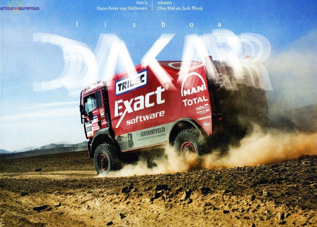 Dakar : Lissabon 2007 - Olav Mol & Jack Plooij 9789081132121, Boeken, Toyota, Ophalen of Verzenden, Zo goed als nieuw, Olav Mol & Jack Plooij