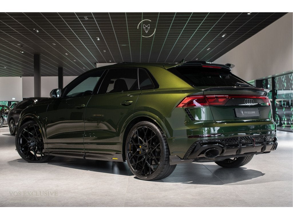 Audi RSQ8 4.0 TFSI quattro Performance URBAN|FULL CARBON|B&O, Auto's, Audi, Gebruikt, Euro 6, Leder, Vierwielaandrijving