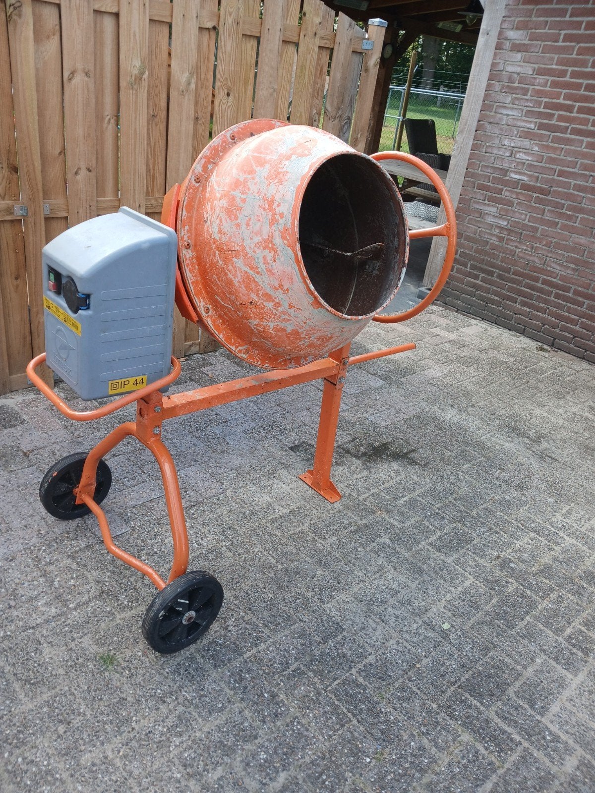 TE koop betonmolen, Ophalen of Verzenden, Nieuw