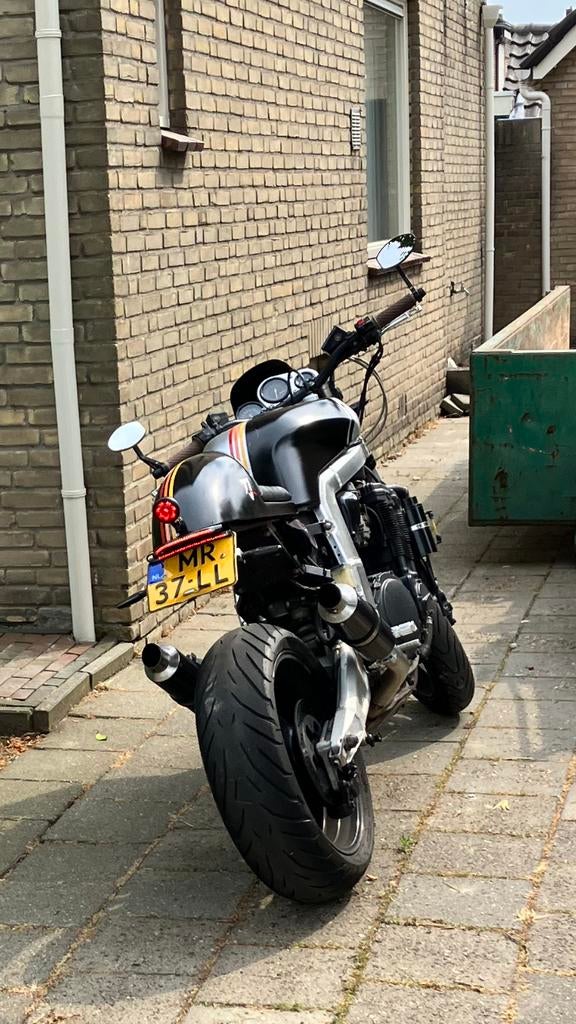 Suzuki gsr x, Motoren, Ophalen