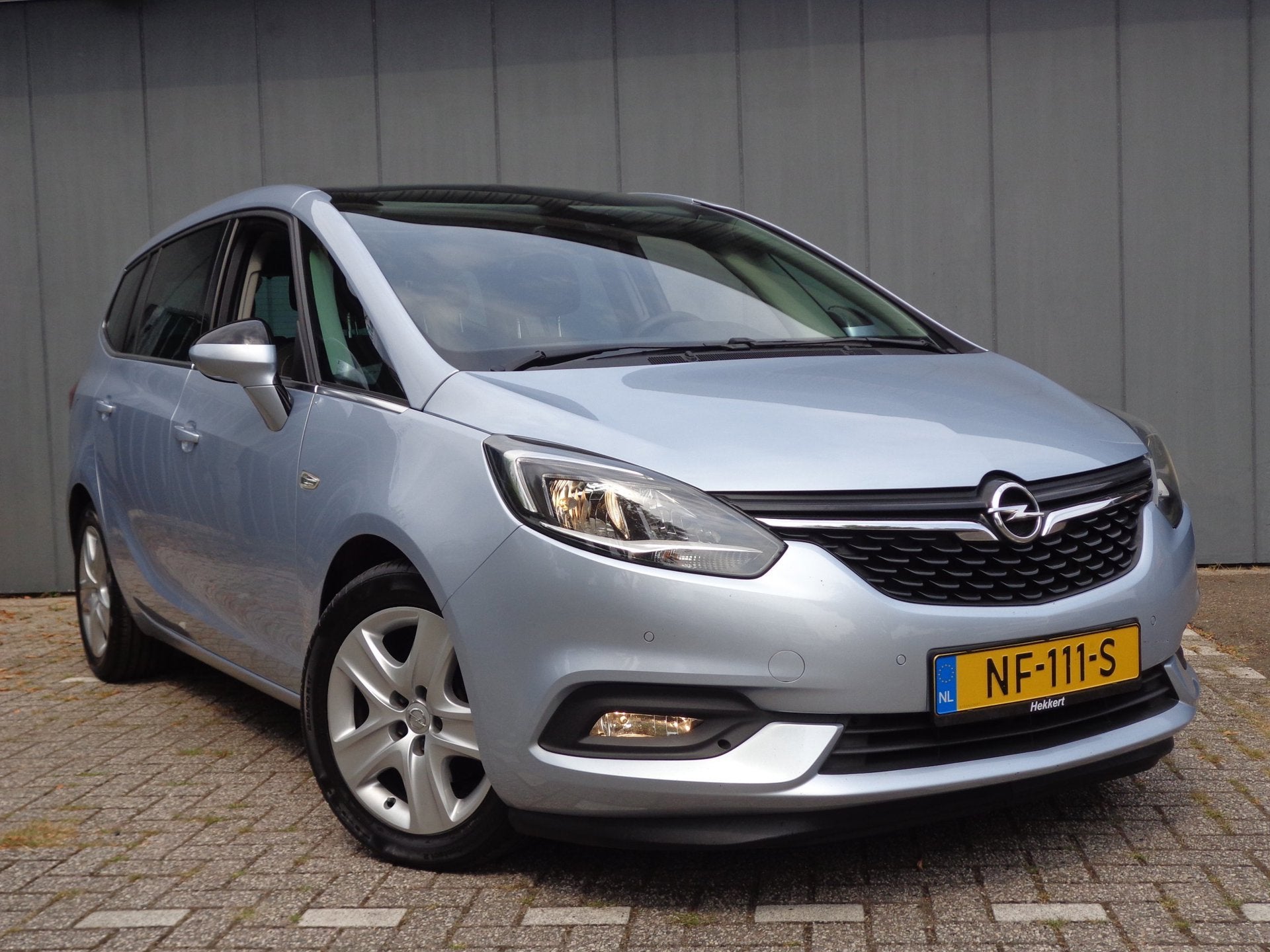 Opel Zafira 1.4 T Business+ 7p.1EigDealer Auto&Onderhoud, Auto's, Dealer onderhouden, Gebruikt, Euro 6, 4 cilinders