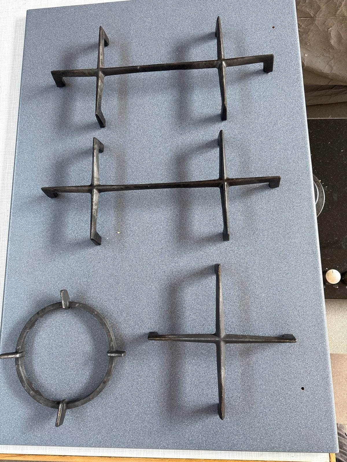Pannendragers en wokring voor AEG gasfornuis HG99552, Ophalen, Gebruikt