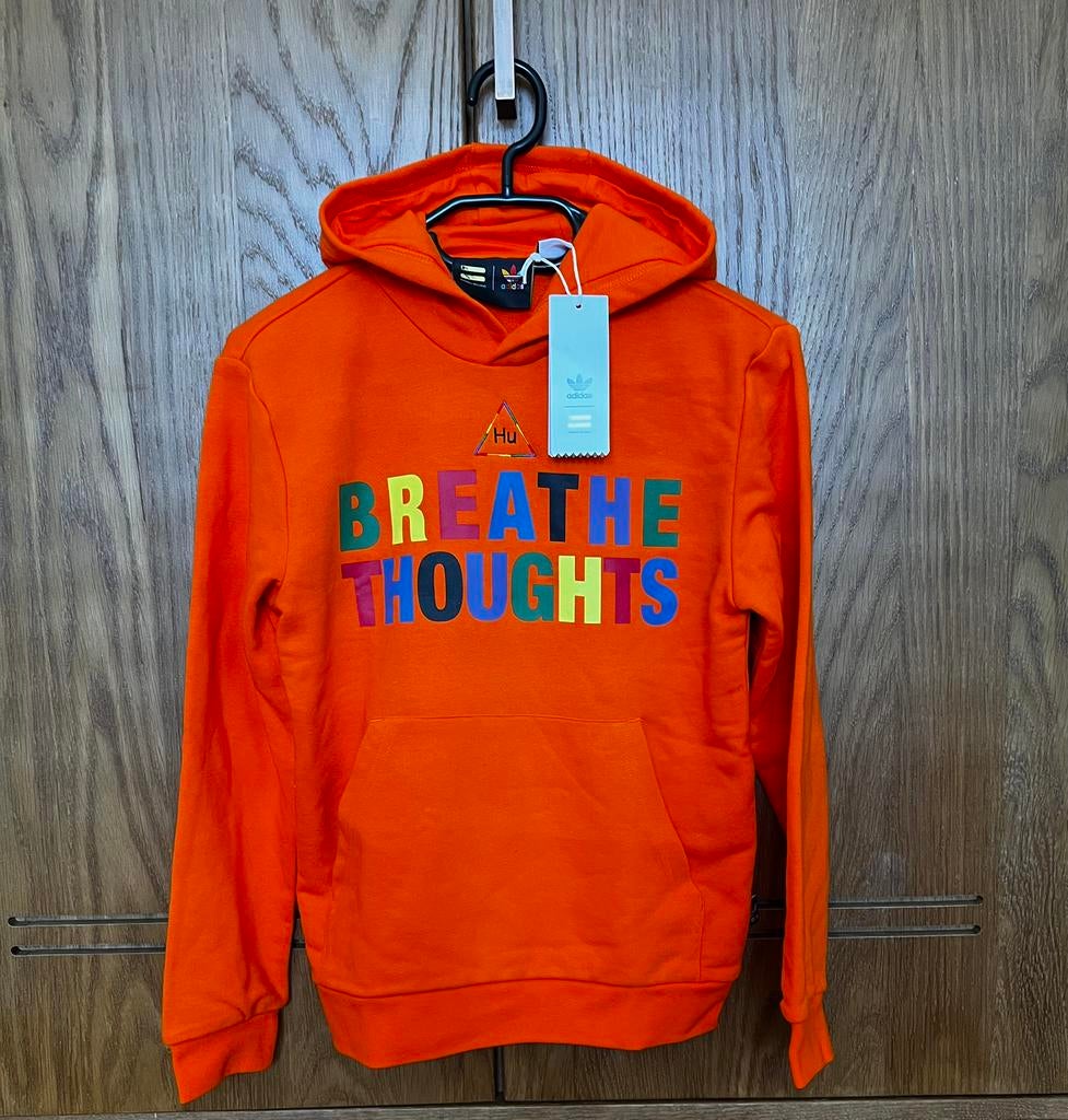 NIEUW! Adidas sweater/ hoodie maat 146/152, Adidas, Jongen of Meisje, Trui of Vest, Nieuw