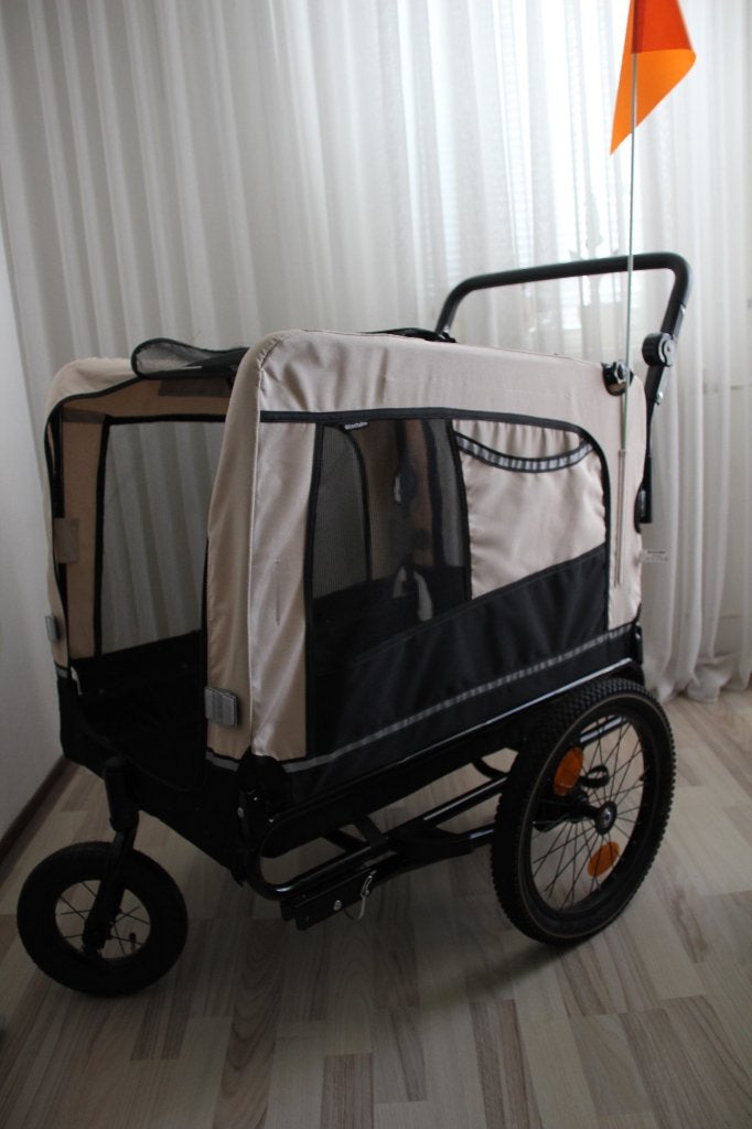 Hondenaanhanger WoofRider, Ophalen, Vering, Nieuw, 20 tot 40 kg