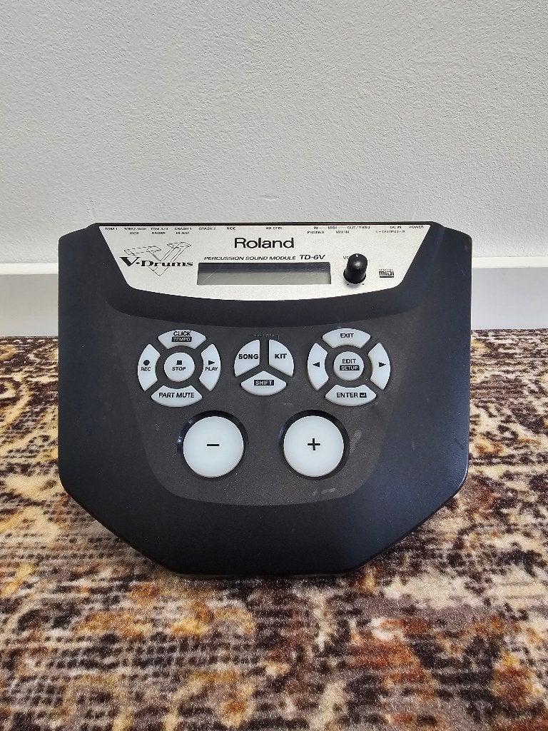 Roland TD-6V Drum Module | Elektronisch Drumstel | TD6 TD 6, Drums of Percussie, Ophalen of Verzenden, Roland, Info@roland.com