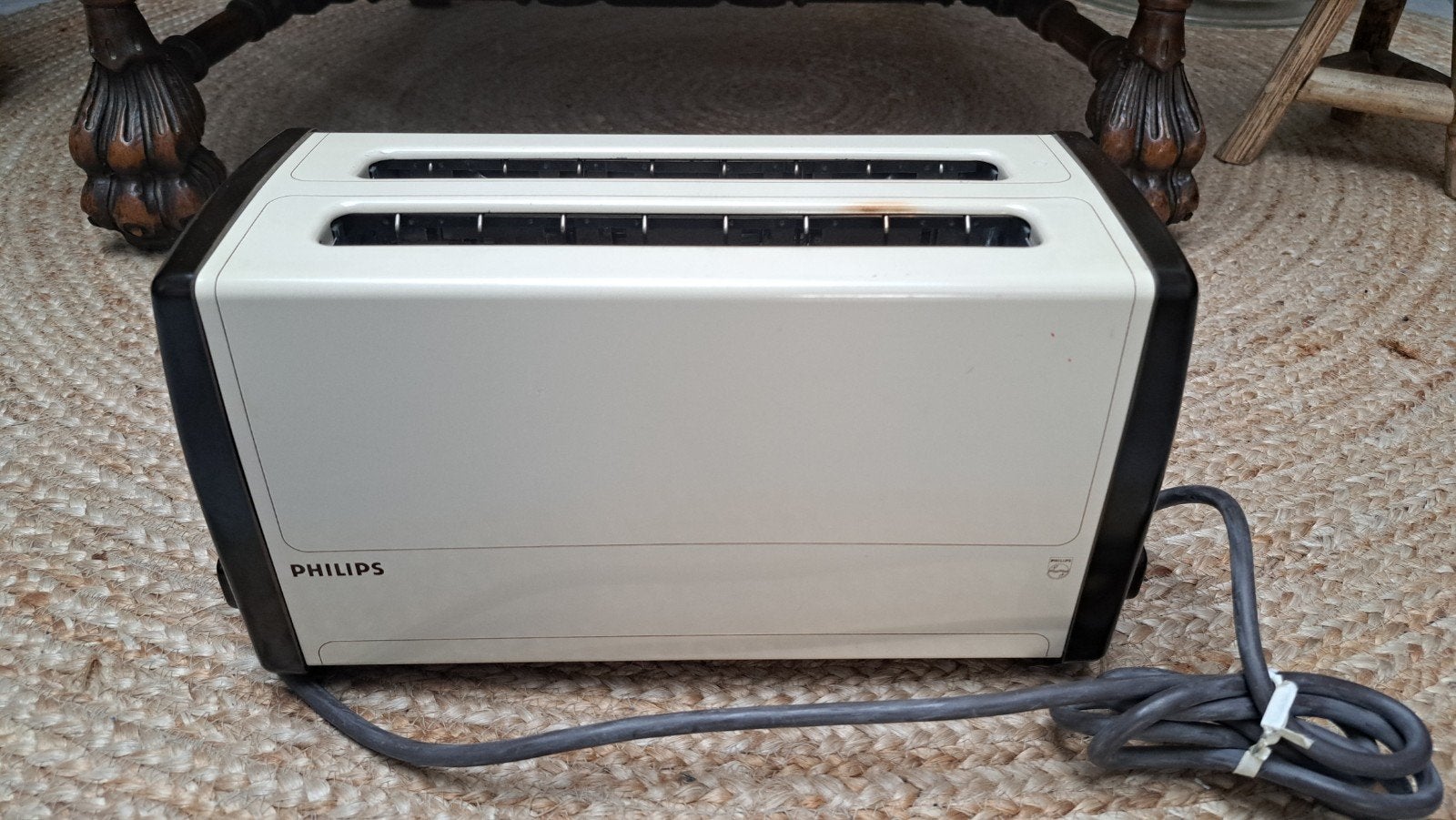 vintage philips broodrooster., Ophalen of Verzenden, Gebruikt