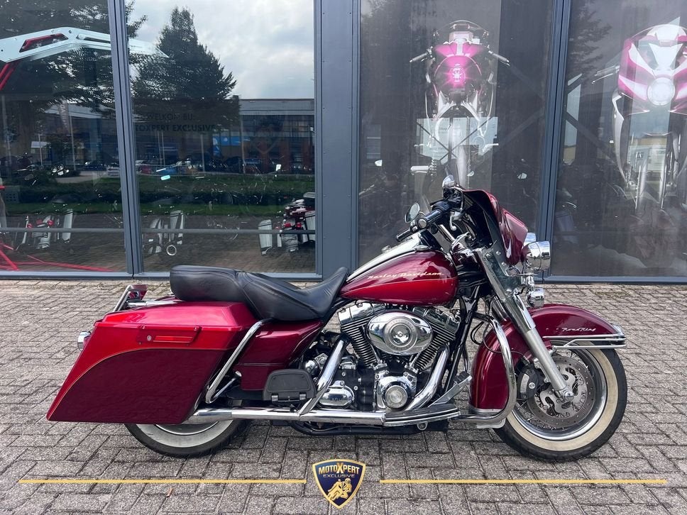 HARLEY-DAVIDSON ROAD KING CLASSIC FLHRC (bj 2008), 2 cilinders, HARLEY-DAVIDSON, Motorrijbewijs A, Bedrijf