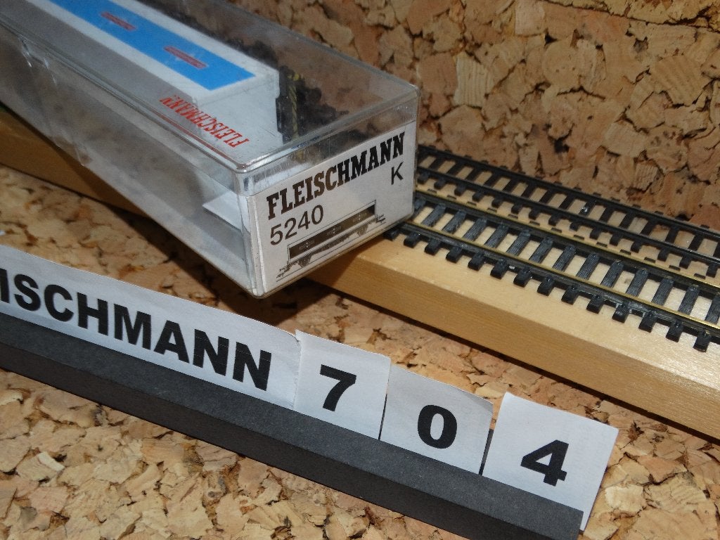 HO-adv 704: FLM 5240 k db Wagon: Bad Reichenhaller Salz., Wagon, Ophalen of Verzenden, Zo goed als nieuw, Fleischmann