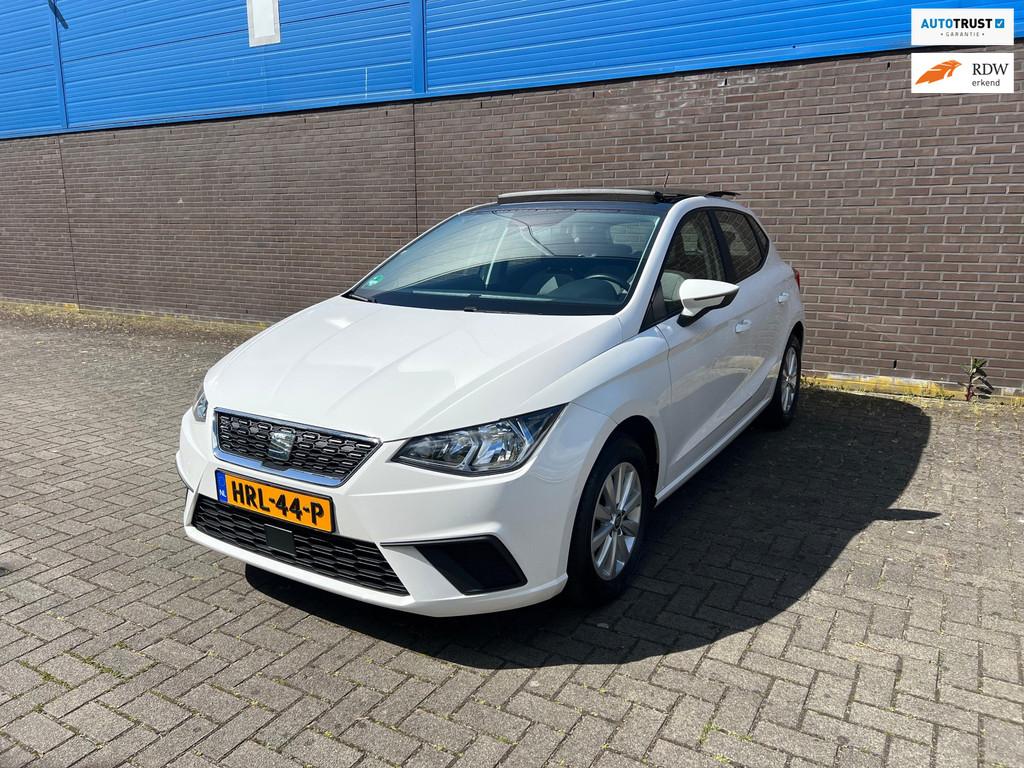 Seat IBIZA 1.0 TSI FR | Pano Dak | Lane Assist | LM Velgen |, Voorwielaandrijving, Gebruikt, Euro 6, 95 pk