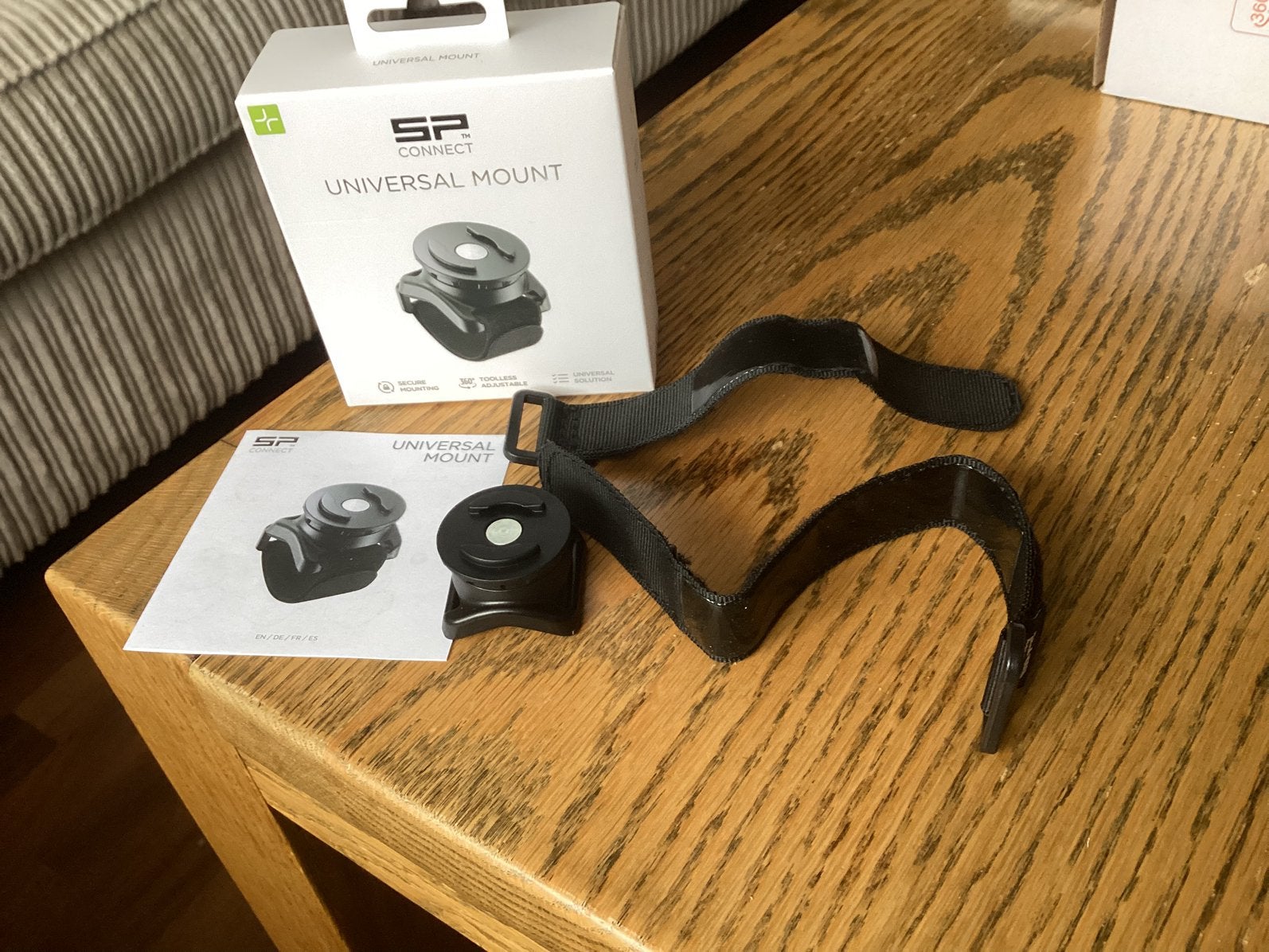 SP Connect Universal Mount,bevestiging voor op fiets,stang, Ophalen of Verzenden, Zo goed als nieuw, Telefoonhanger of Accessoire