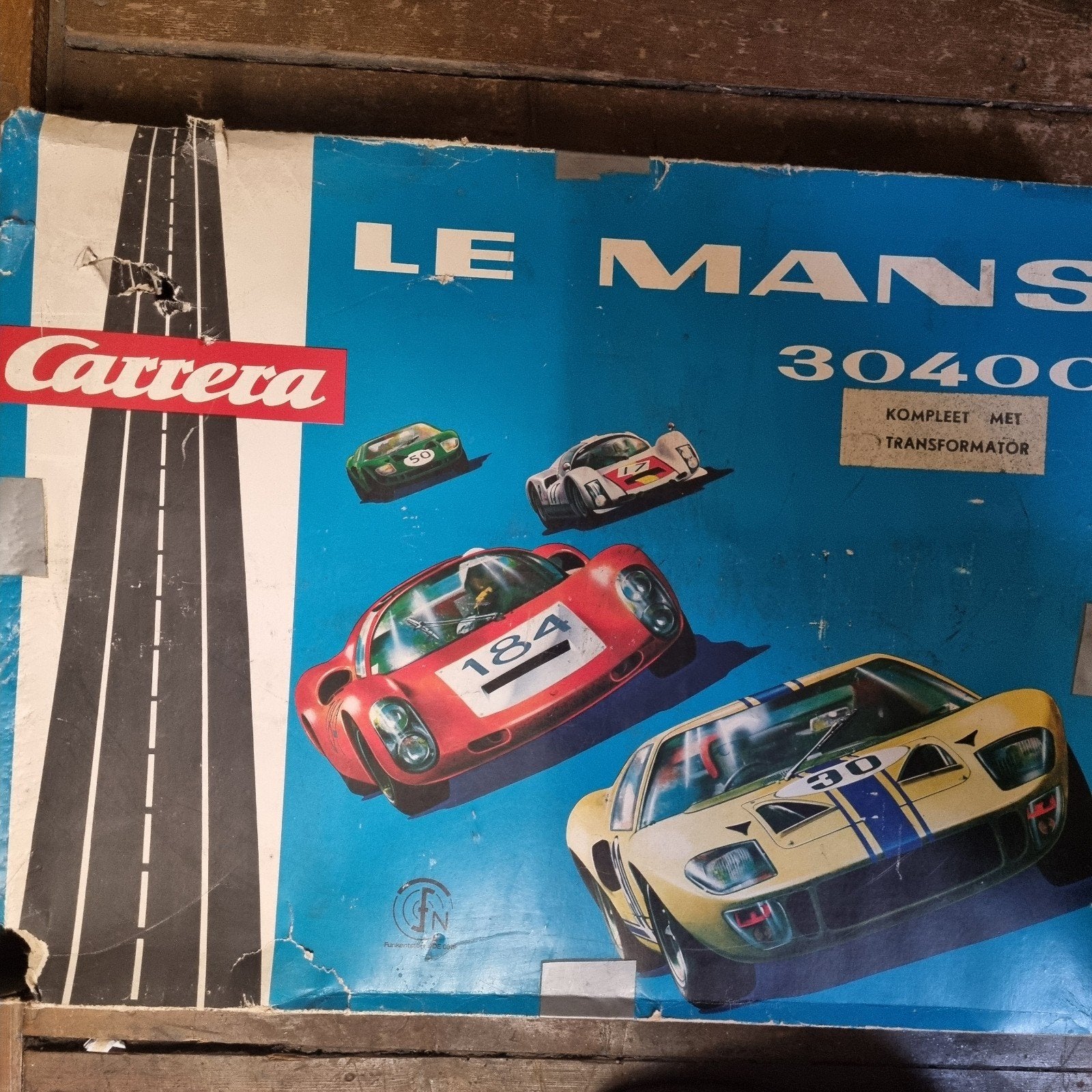 Carrera Le Mans, Carrera, Ophalen of Verzenden, Elektrisch, Racebaan