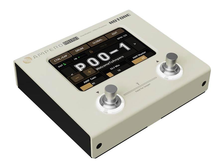 Hotone MP-50 Ampero Mini Amp Effects Processor Vanilla, ., Overige typen, Nieuw, Ophalen of Verzenden
