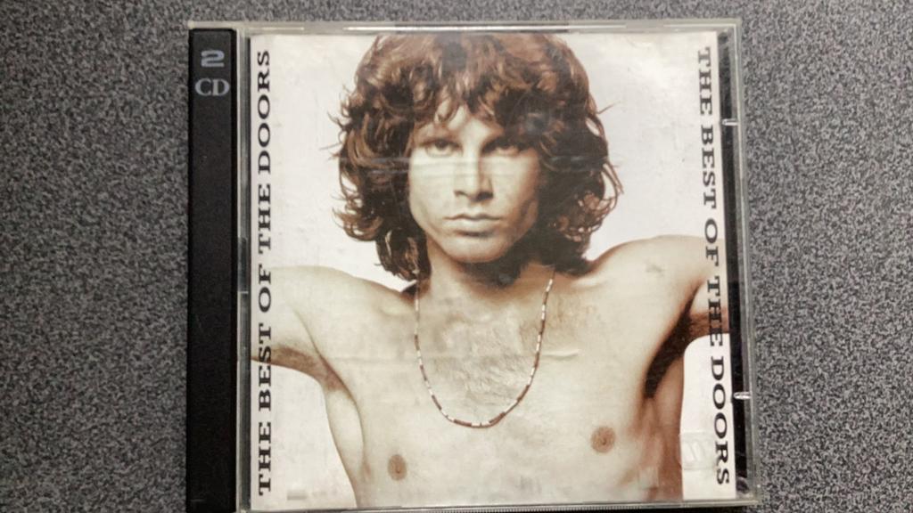 The Doors “ the best of the Doors” 2 cdset, Cd's en Dvd's, Ophalen of Verzenden, Zo goed als nieuw, Poprock