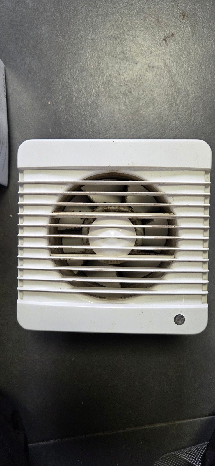 Sencys Ventilator/Afzuiger Ø 125mm - Gebruikt, Ophalen of Verzenden, Gebruikt, Ventilator en Afzuiger