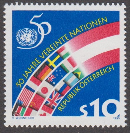 Oostenrijk 2162 postfris, Ophalen of Verzenden, Postfris